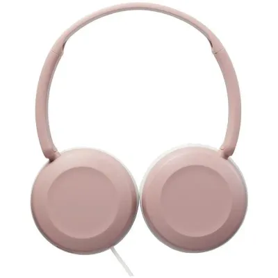 JVC HA-S31M Auriculares Rosa/Blanco con Micrófono y toma Jack