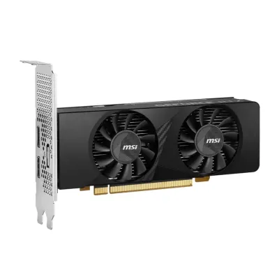 MSI Geforce RTX 3050 LP 6GB OC GDDR6 Perfil bajo MSI Geforce RTX 3050 LP 6GB OC GDDR6 Perfil bajo