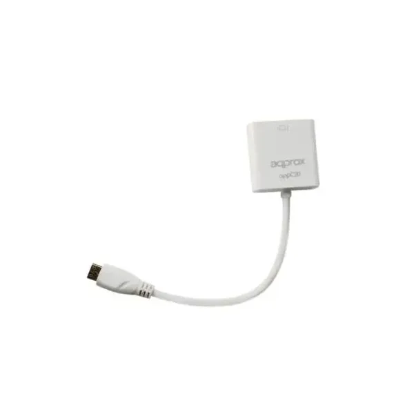 Adaptador Mini Hdmi A Vga Approx Appc20