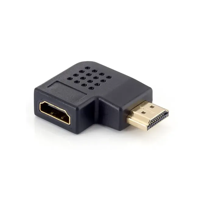Adaptador Hdmi Equip Macho - Hdmi Hembra 90º 118910