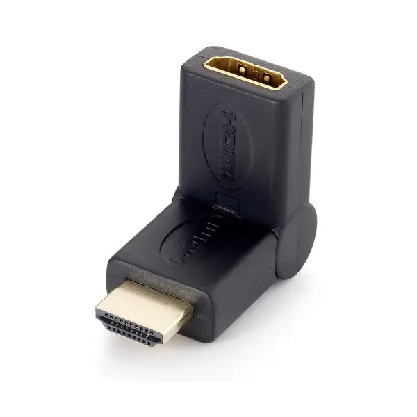 Adaptador Hdmi Equip Macho - Hdmi Hembra Pivotante 45º 118911