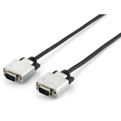 Equip Cable SVGA con Ferritas Macho/Macho 3m Plata Equip Cable SVGA con Ferritas Macho/Macho 3m Plata