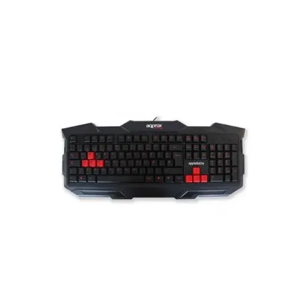 Teclado Approx Gaming Appwrath Altura Teclas Optomizadas8 Teclas Gaming
