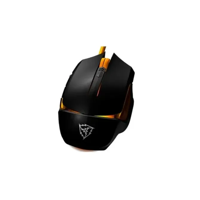Mouse Thunderx3 Gaming Tm10or Sensor Gaming 3000dpi 6 Botones