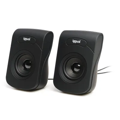 Iggual altavoces 2.0 6w mini-jack + usb Iggual altavoces 2.0 6w mini-jack + usb