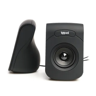 Iggual altavoces 2.0 6w mini-jack + usb Iggual altavoces 2.0 6w mini-jack + usb