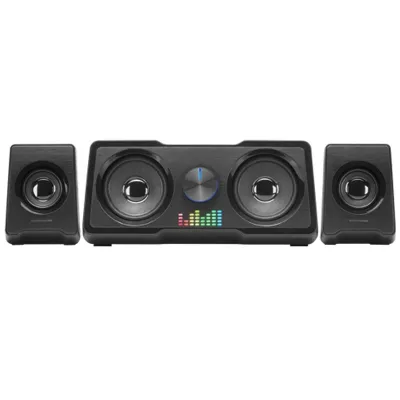 Mars Gaming MS22 Altavoces 2.2 RGB Flow con Subwoofer 35W Negro Mars Gaming MS22 Altavoces 2.2 RGB Flow con Subwoofer 35W Negro