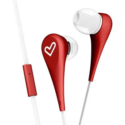 Energy Sistem Style 1+ Auriculares Rojos