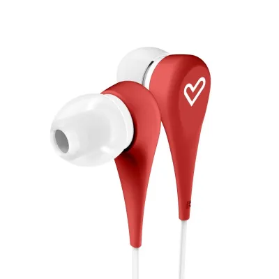 Energy Sistem Style 1+ Auriculares Rojos