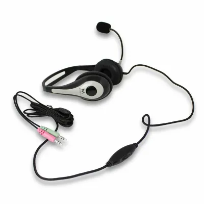 Ewent EW3562 Auriculares Estéreo con Micrófono y Control de