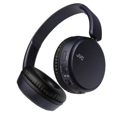 JVC HA-S36W Auriculares Bluetooth Plegables Azules