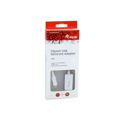 Equip Cable USB-C Macho a Gigabit Ethernet Hembra 15cm Equip Cable USB-C Macho a Gigabit Ethernet Hembra 15cm
