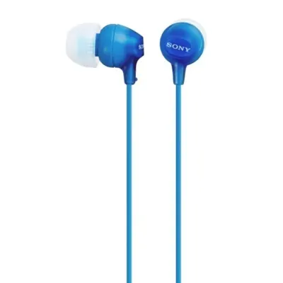 Sony MDR-EX15AP Auriculares Azul Sony MDR-EX15AP Auriculares Azul