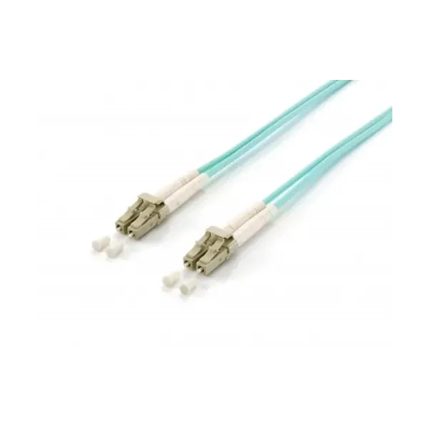 Equip 255411 Cable de fibra óptica e InfiniBand 1 m LC Turquesa
