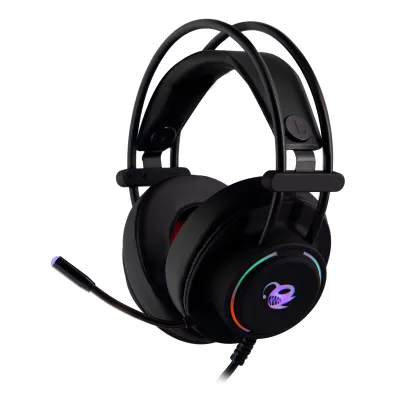Coolbox DeepLighting Auriculares Gaming RGB Negros