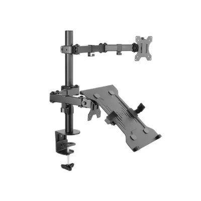 Equip Soporte de Mesa para 2 Pantallas 13"-32" VESA 100X100 Max Equip Soporte de Mesa para 2 Pantallas 13"-32" VESA 100X100 Max