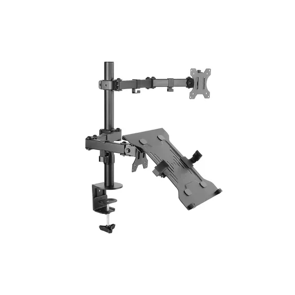 Equip Soporte de Mesa para 2 Pantallas 13"-32" VESA 100X100 Max 16Kg 