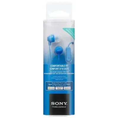 Sony MDR-EX15AP Auriculares Azul Sony MDR-EX15AP Auriculares Azul