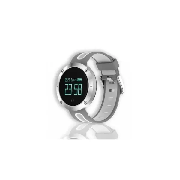 Billow XS30GW Smartwatch Plata/Blanco