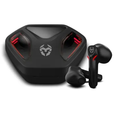 Krom Kall Auriculares In-Ear Gaming Bluetooth Negros Krom Kall Auriculares In-Ear Gaming Bluetooth Negros