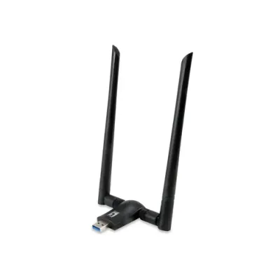 LevelOne WUA-1810E AC1200 Adaptador de Red Wifi USB 3.0 Doble LevelOne WUA-1810E AC1200 Adaptador de Red Wifi USB 3.0 Doble