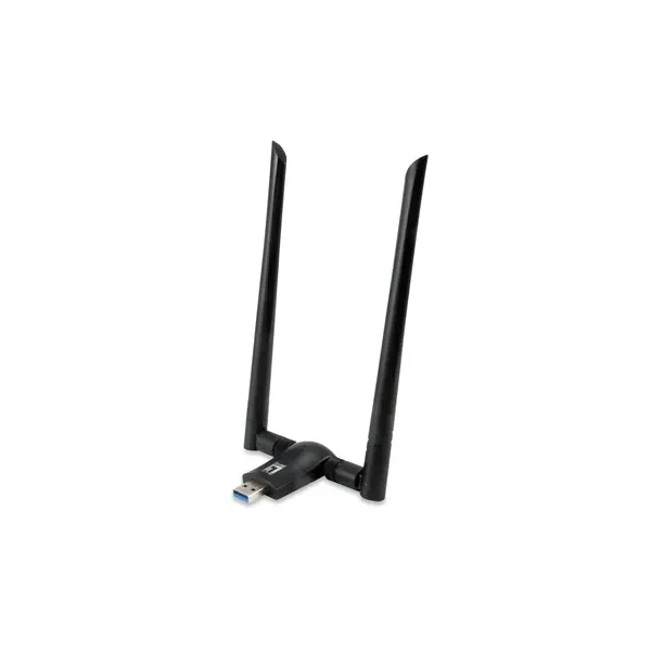 LevelOne WUA-1810E AC1200 Adaptador de Red Wifi USB 3.0 Doble Banda 