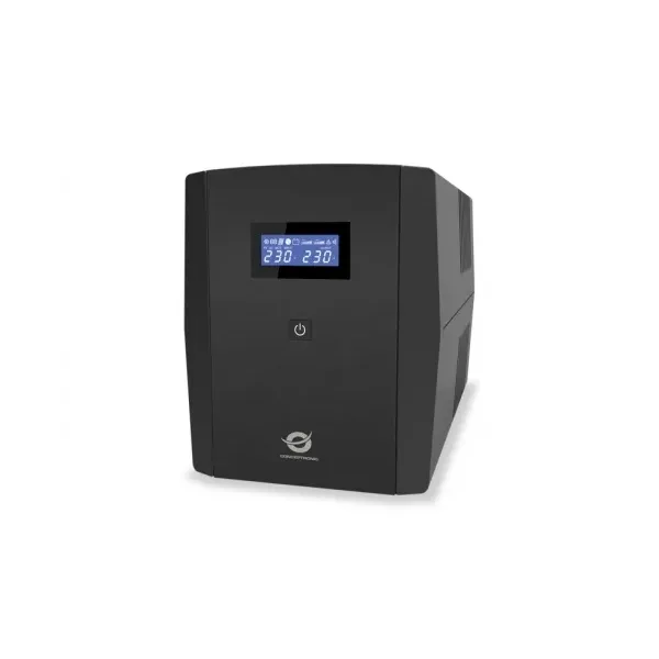 Sai 1200va Conceptronic 720w 3 Iec Proteccion Puerto Lan Modem
