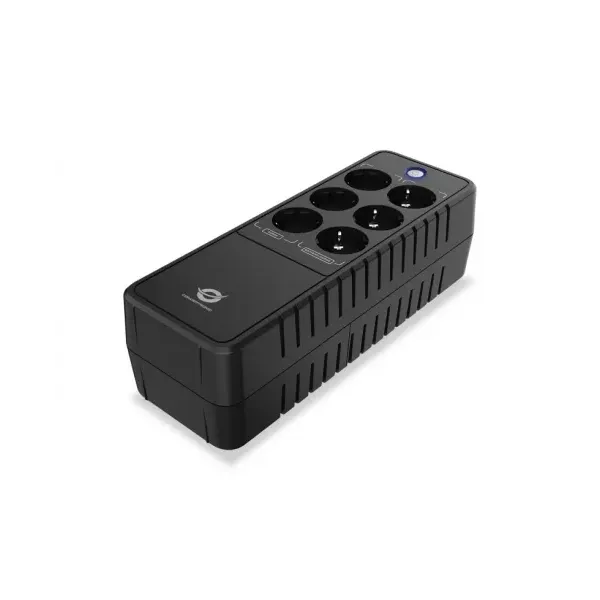 Sai 600va Conceptronic 360w Oficina 6 Tomas Enchufe Proteccion Puerto Lan Modem