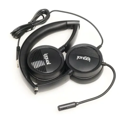 Iggual Dual Tech Auriculares con Micrófono Negros Iggual Dual Tech Auriculares con Micrófono Negros