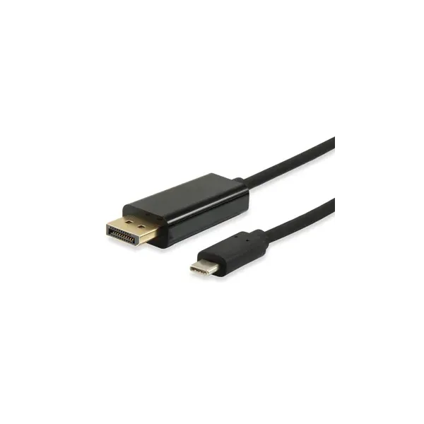 Equip Cable USB-C Macho A DisplayPort Macho 1.8M Negro