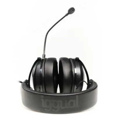 Iggual Pro Music Auriculares Gaming Negro Iggual Pro Music Auriculares Gaming Negro
