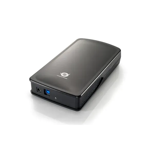 Conceptronic Grab´n´GO Carcasa HD 3.5" SATA USB 3.0 Negro