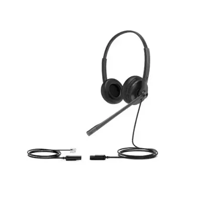 Yealink YHS34 Lite Dual Auricular para Teléfono IP
