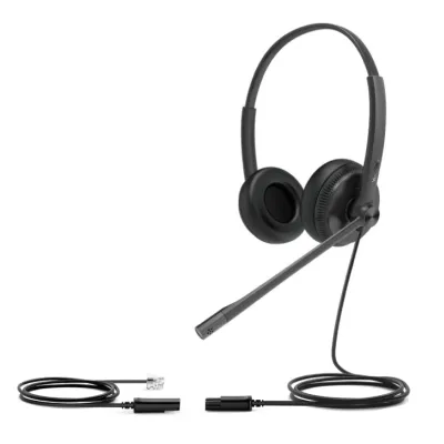 Yealink YHS34 Lite Dual Auricular para Teléfono IP