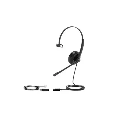 Yealink yhs34 lite mono auriculares monoaurales rj Yealink yhs34 lite mono auriculares monoaurales rj