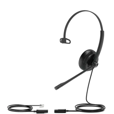 Yealink yhs34 lite mono auriculares monoaurales rj Yealink yhs34 lite mono auriculares monoaurales rj