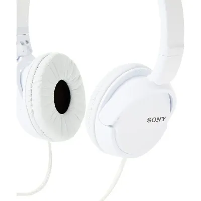 Auriculares Sony MDR-ZX110W/ Jack 3.5/ Blancos