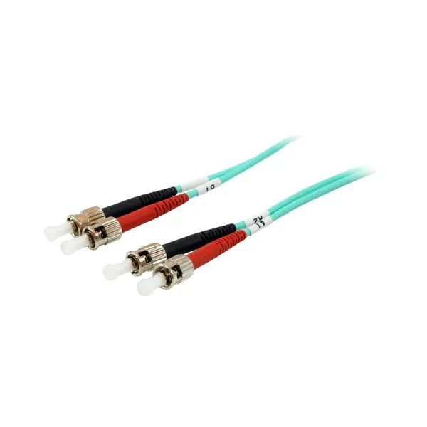 Equip 25224307 Cable de fibra óptica e InfiniBand 3 m ST Turquesa
