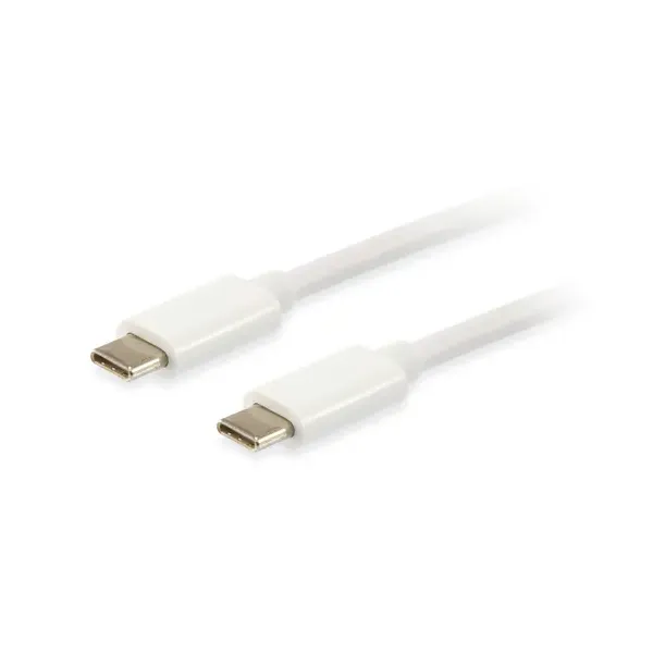 Cable Usb Platinum Usb-c Macho A Usb-c Macho 1m Equip Color Blanco