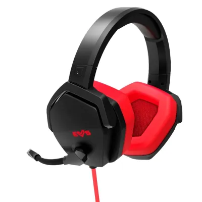 Energy Sistem ESG 4 Surround 7.1 Auriculares Gaming Negro/Rojo
