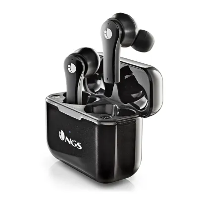 NGS Artica Bloom Auriculares Bluetooth TWS Negros