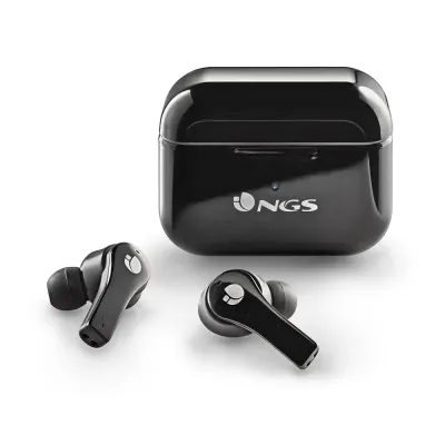 NGS Artica Bloom Auriculares Bluetooth TWS Negros