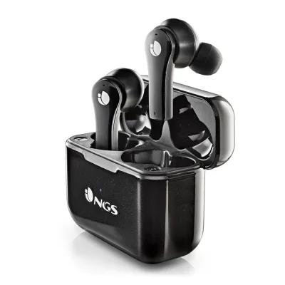 NGS Artica Bloom Auriculares Bluetooth TWS Negros
