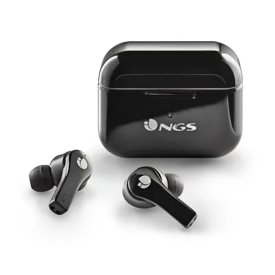 NGS Artica Bloom Auriculares Bluetooth TWS Negros