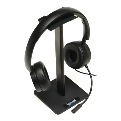 Iggual SA22 Soporte para Auriculares Negro Iggual SA22 Soporte para Auriculares Negro