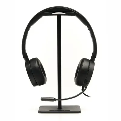 Iggual Dual Tech Set Auriculares con Micrófono + Soporte Negros Iggual Dual Tech Set Auriculares con Micrófono + Soporte Negros