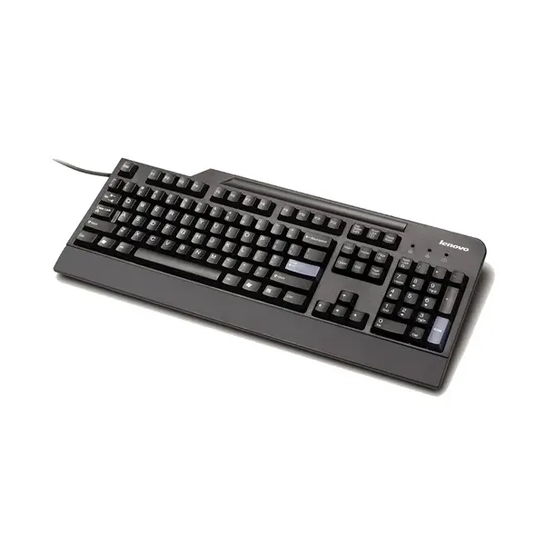 Teclado Lenovo Usb Smartcard Teclado Usb Negro Lector Smart Card (compatible Dni Electronico)