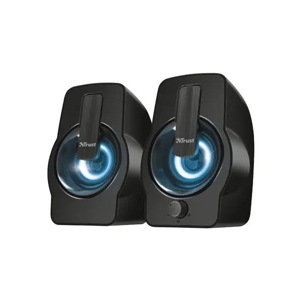 Trust Gemi RGB Altavoces 2.0 12W 