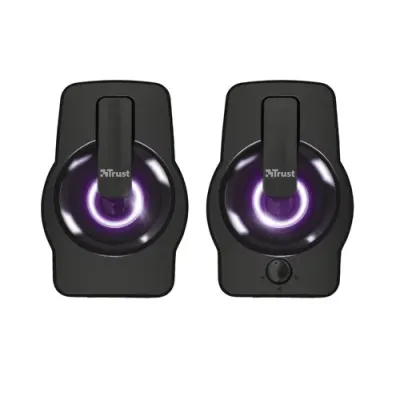 Trust Gemi RGB Altavoces 2.0 12W
