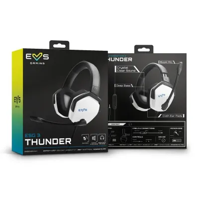 Energy Sistem ESG 3 Thunder Auriculares Gaming Multiplataforma Energy Sistem ESG 3 Thunder Auriculares Gaming Multiplataforma